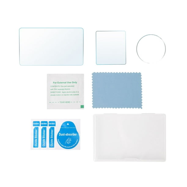 sweethay Película protectora de lente Operación simple Protector de lente liviano Protectores de pantalla portátiles desechables Accesorios Accesorios de cámara y óptica 1+1+1 conjunto
