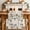 Beige, variant on Farm Animals Dining Table Runner, Cute Cow Pig Horse Country Garden Rustic Farmhouse Green Washable Table Runners Kitchen Coffee Table Center Decor for Home Party Holiday Wedding 13 x 36 Inches