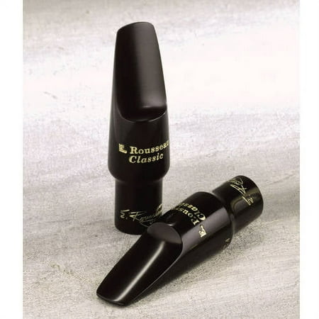 Rousseau New Classic Alto Saxophone Mouthpiece, 4N, 1.63mm, Medium