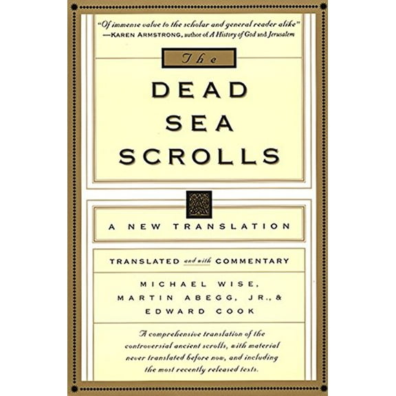 Pre-Owned The Dead Sea Scrolls : A New Translation (Paperback) 9780060692018