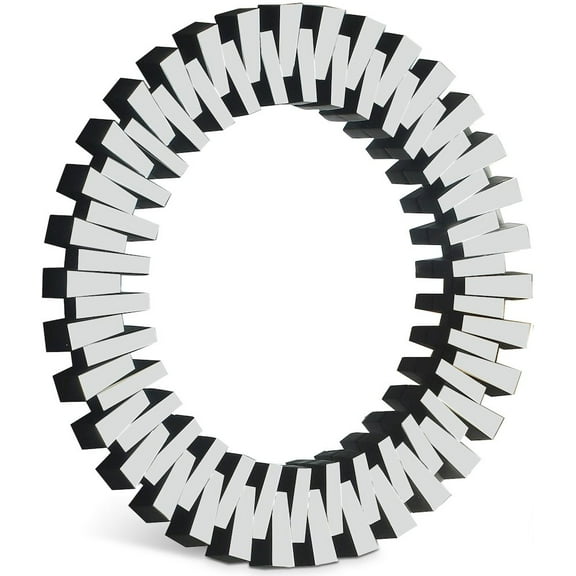 Meridian Furniture Inc Kylie Wall Mirror - 36 diam. in.