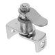 thumbnail image 1 of OUNONA Cerradura En Forma De 7 Sin Llave Para Puertas De Gabinete Con Moderno Plateado, 1 of 8