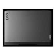 Lenovo LOQ 15APH8 82XT - AMD Ryzen 7 - 7840HS / up to 5.1 GHz - Win 11 Home - GeForce RTX 4060 - 16 GB RAM - 512 GB SSD NVMe - 15.6 IPS 1920 x 1080 (Full HD) @ 144 Hz - Gigabit Ethernet - Wi-Fi 6 - storm gray - kbd: US English