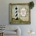 thumbnail image 6 of Wexford Home Florida Lighthouse IX-Premium Gallery Wrapped Canvas, 40" x 40" - Ready to Hang, 6 of 8