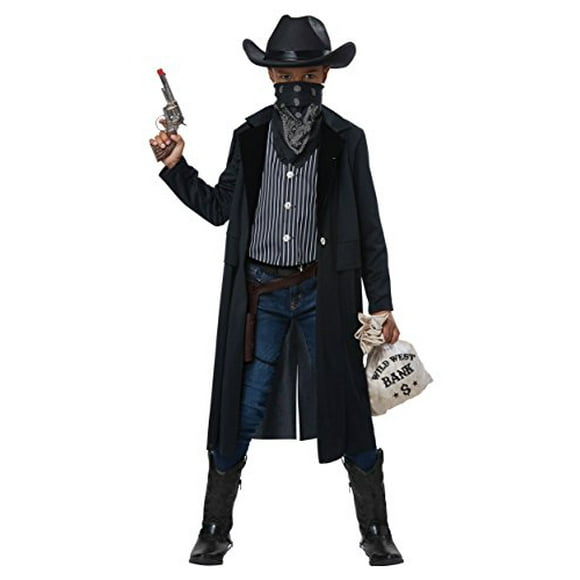 Wild West Sheriff Outlaw Unisex Small Child Costume