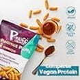 thumbnail image 2 of P-nuff Crunch Baked Peanut Puffs - BBQ, 4oz (Pack of 6), 2 of 3