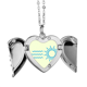 thumbnail image 1 of El sol brilla. Alas de ángel collar colgante regalo de moda Unbranded M, 1 of 3