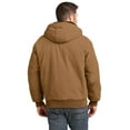thumbnail image 2 of CornerStone Washed Duck Cloth Insulated Hooded Work Jacket, 2 of 2