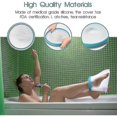 thumbnail image 4 of Protection de Douche Imperméable pour Pieds, Protection contre le Plâtre Imperméable pour Jambes, 4 of 5