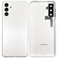 thumbnail image 1 of For Samsung Galaxy A13 5G A136 Phone Battery Housing with Camera Lens Cover (Without Logo) - White, 1 of 3