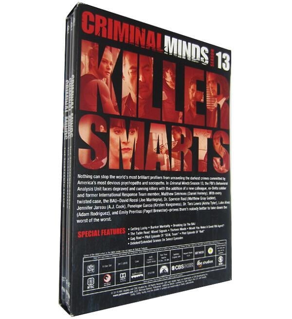 Criminal Minds: Season 13 (DVD), Paramount, Drama - Walmart.com