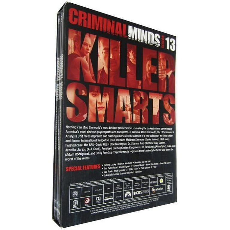 あNo.109　CRIMINAL MINDS シーズン6 DVDセット あNo.109 CRIMINAL MINDS シーズン6 DVDセット Amazon.com