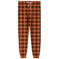 thumbnail image 5 of Men's Buffalo Plaid Jogger Pajama Pants with Pockets, Big and Tall Comfortable Plaid Pj Pants Joggers, 5 of 5