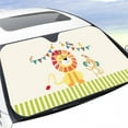 thumbnail image 1 of Car Sunshade Front Car Windshield Cover Sun Protection And Heat Insulation Summer Windshield Cover Four Season Cover Cloth Thickened, 1 of 1
