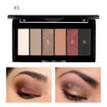 thumbnail image 1 of STAGENIUS 6 Colors Eyeshadow Palette High Pigmented Glitter Matte Eyes Shadow Portable Pocket Design #4, 1 of 8