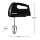 thumbnail image 2 of Batidora de Mano Proctor Silex 5 Velocidades Compacta y Ligera 125 W, 2 of 13