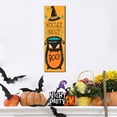 thumbnail image 7 of FFENYAN Gift Hanging Halloween Sign Wall Art Decorative Hanging Sign For Halloween Party Indoor Home Decor, 7 of 7