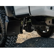 Angle View: Bushwacker MUD-40154 TrailArmor Mud Flaps