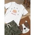 thumbnail image 3 of Cute Baby Hamster Face T-Shirt Toddler -Image by Shutterstock,  4 Toddler, 3 of 4