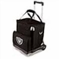 thumbnail image 3 of Oakland Raiders - Refroidisseur de Vin avec Chariot par Picnic Time, 3 of 4