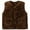 Brown, variant on Bmisegm Boys And Girls' Warm Winter Jacket Baby Solid Color Suitable For Inner Wear In Autumn And Winter Versatile For Both Children And Adults Suitable For 9M 6Y Olds. 4-5 Years 110