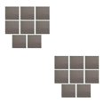 thumbnail image 4 of Cateissary 8 Uds paños de limpieza trapo paño de limpieza Waffle patrón lavable máquina absorbente de agua hogar Kichen herramientas Type2 NO2, 4 of 6