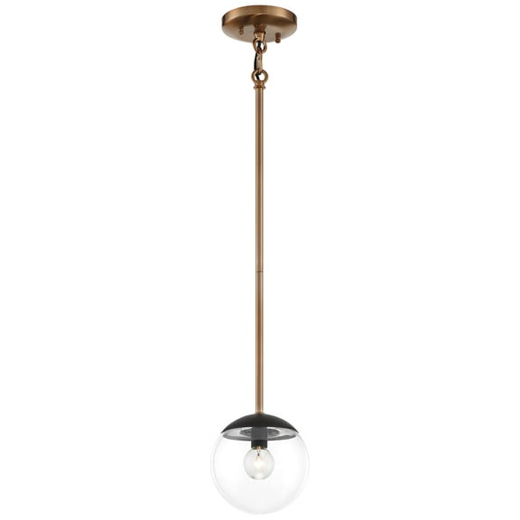 P1501-416-George Kovacs Lighting-Outer Limits-1 Light Mini Pendant-6 Inches Wide by 10.13 Inches Tall -Traditional Installation