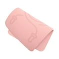 thumbnail image 4 of Raindrops 1Set Pink Tpe Round Exercise Mat for Home Workouts and Multi-function Use, 4 of 8