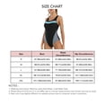 thumbnail image 4 of Traje de baño deportivo de una pieza para mujer, traje de baño deportivo atlético de una pieza para mujer Traje de baño deportivo de una pieza Rendimiento confiable, 4 of 5