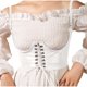thumbnail image 1 of Faja moldeadora de cintura para mujer, elegante, ajustable, con tirantes ajustados, estilo faja de piel sintética., 1 of 4