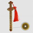thumbnail image 4 of china coin mascot Feng Shui Brass Coin, 4 of 5