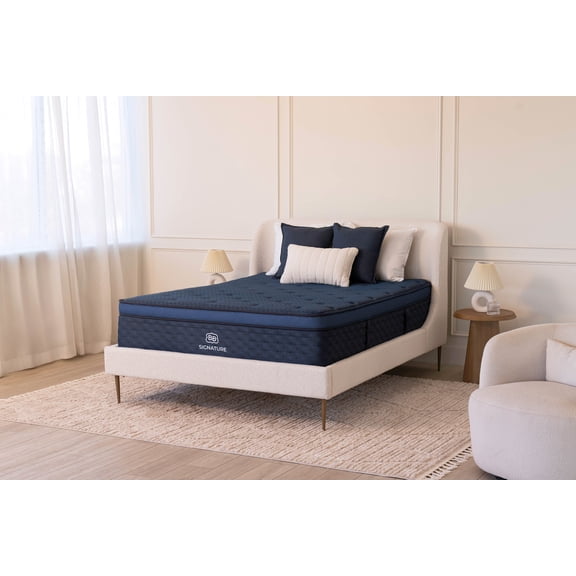 Brooklyn Bedding Signature Hybrid Firm Mattress, Olympic Queen