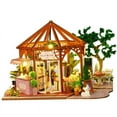thumbnail image 4 of Kits de casa de muñecas en miniatura para hacer mismo, tienda de flores, colección de manualidades 3D hechas a mano, decoración del hogar, kits de, 4 of 7