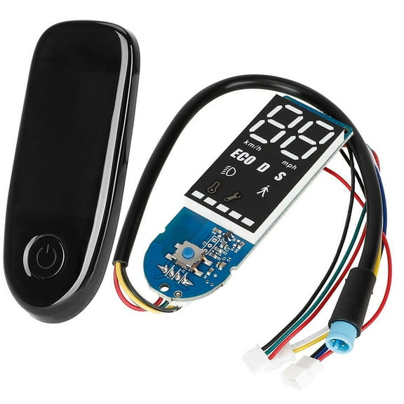 Easy Install Electric Scooter Meter and Cover for Ninebot Series Models