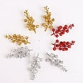 thumbnail image 4 of Zhaomeidaxi 6/12/18 Pack Christmas Red Berry Twig Stem, Artificial Burgundy Berry Picks for Christmas Tree Decorations, Crafts, Wedding, Holiday Home Decor 3 Colors, 4 of 9