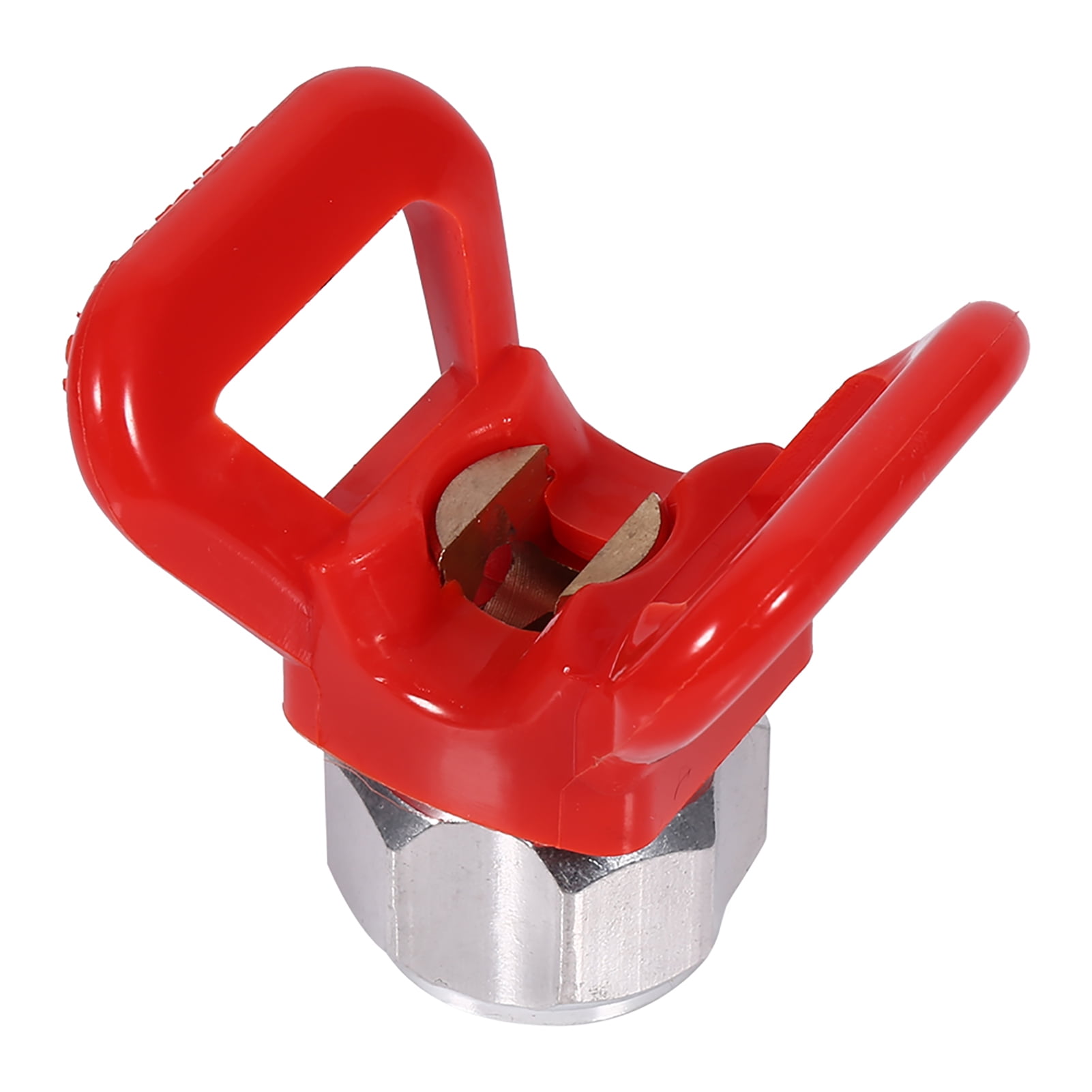 Paint Sprayer Tip Guard Base, Easy To Use 2.2 X 2.3inch Spray Nozzle