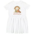 thumbnail image 3 of Inktastic Matthew 1:21 Nativity Scene the Greatest of All Girls Toddler Dress, 3 of 5