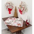 thumbnail image 5 of Candy Cane and Holly Leaves Rectangular Round & Square Doily (33" Round & Square), 5 of 5