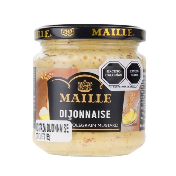 Mostaza Maille dijonnaise 185 g