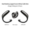 thumbnail image 4 of AMINY Bluetooth Headset Wireless Bluetooth Earpiece-Compatible with Android/iPhone/Smartphones/Laptop-16 Hrs Playing Time V5.0 Bluetooth Earbuds Wireless Headphones with Noise Cancelling Mic, 4 of 5