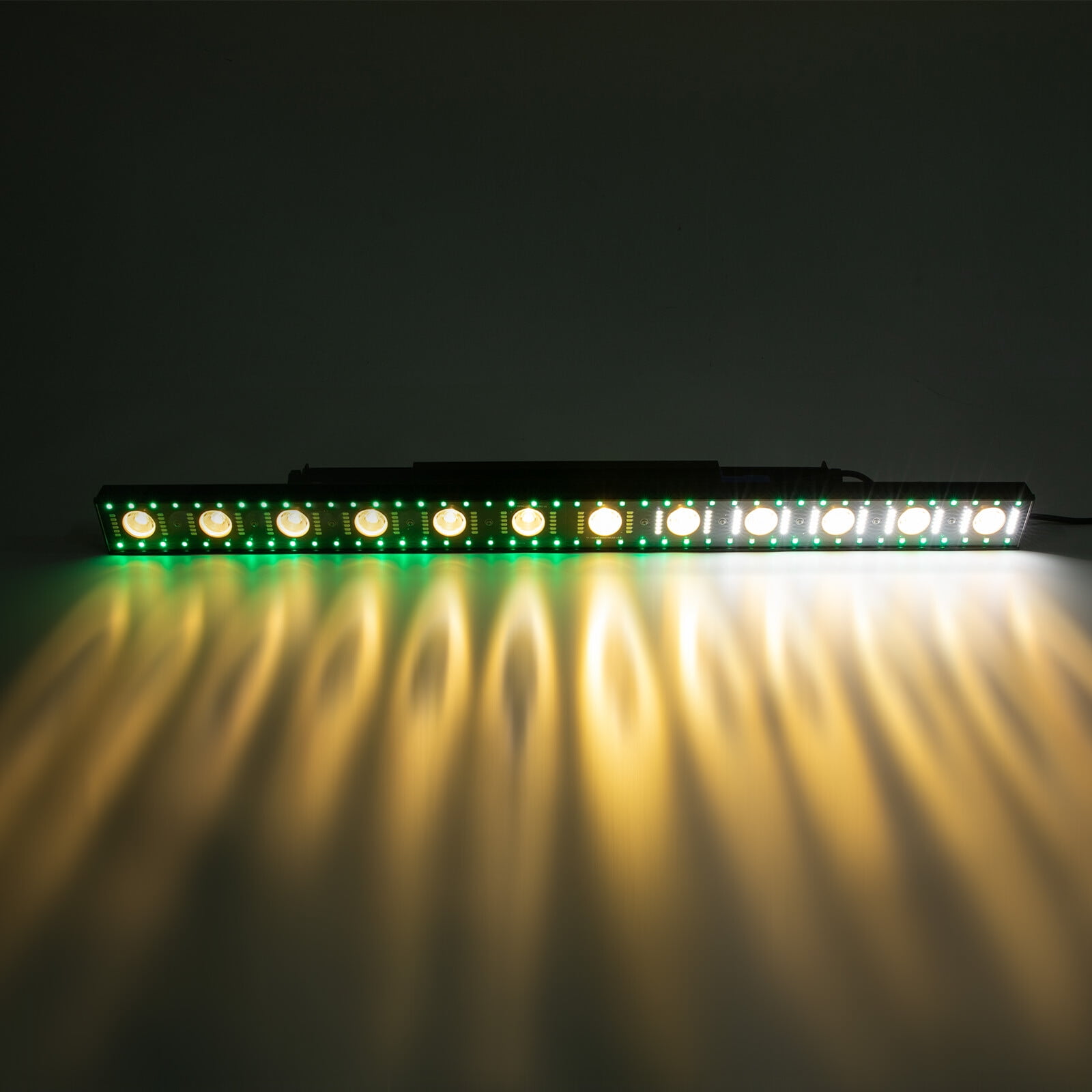 150W Stage Lights, RGB Beam Stage Light with 5050 3-in-1 LED, 90-240V Wide Voltage US Plug, Professional Auto DMX Strobe Wash Modes for DJ Party Club Theater Lighting Effects