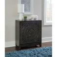 thumbnail image 2 of Pemberly Row Transitional Veneer Wood Accent Cabinet in Dark Gray, 2 of 13