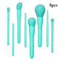 thumbnail image 2 of Makeup Brush Set Professional 8PCS Nylon Eyeshadow Brush Kit Cosmetic Tool Set, 2 of 10