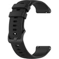 thumbnail image 1 of wonima11 Compatible For Garmin Forerunner 745 Replacement Band, Replacement Silicone Wrist Strap Band For Garmin Forerunner 745 With QuickFit, Soft And Durable(Silicone Black), 1 of 1