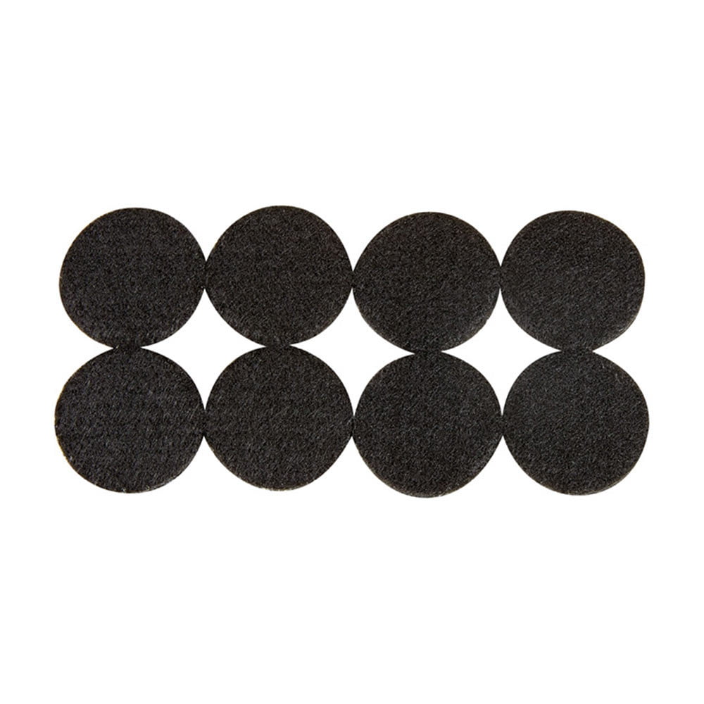 Adhesive Felt Dot Pads – Pack of 46 Assorted