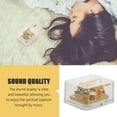 thumbnail image 5 of MLINS  Music Box Keepsake Boxes Birthday Christmas Toys for Girls Kids Child Golden, 5 of 8