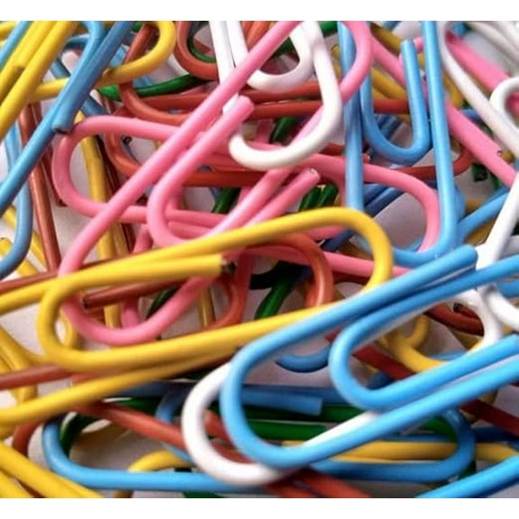 Paper Clips Gem U Pins File Clips For Office And Stationery Pack of 100 Size 30 mm