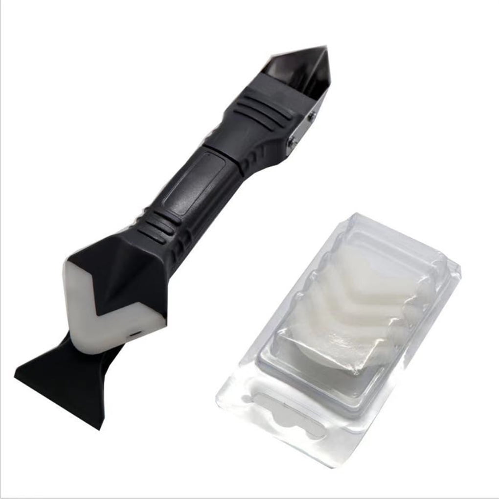 Handheld Glass Glue Removal Scraper Sealant Grout Remover Floor Wall