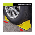 thumbnail image 6 of 2Pack Wheel Chock Non- Base for Cars, Tire Chocks for Travel Trailers, RV, , and Trucks, 6 of 6