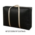thumbnail image 3 of ZZYuan Big Clearance Moving Bags Heavy Duty Extra Large Packing Bags for Moving with Zippers and Carrying Handles Storage Tote for Saving Moving Storage Bag Reusable New!, 3 of 7
